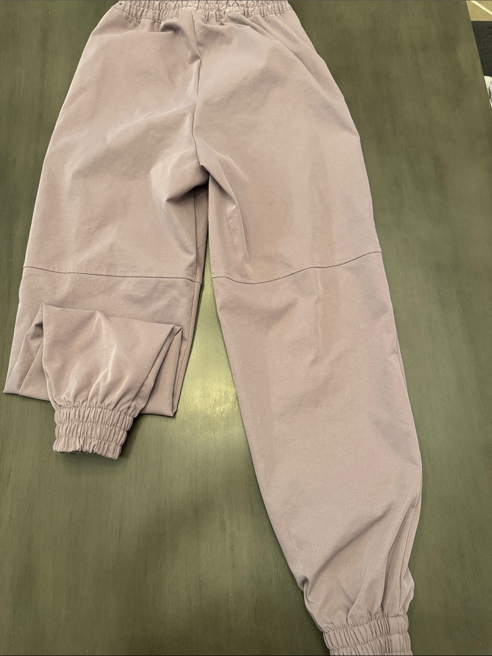 Nike Lavender Jogger Pants with White Swoosh - Picture 4 of 4